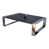 Exceptional large coffee table "RING" signed ORSENIGO by Mauro Lippar.