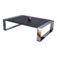 Exceptional large coffee table "RING" signed ORSENIGO by Mauro Lippar.