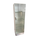 Industrial display case - smoked glass