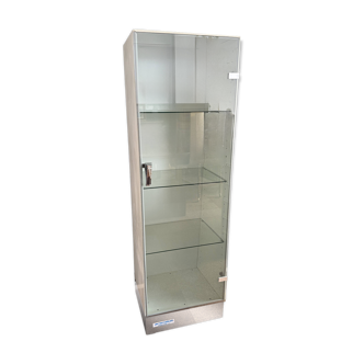 Vitrine industriel - verre fumé