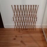 Claustra trellis vintage bamboo braces