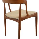Ensemble de 4 Johannes Andersen voor Uldum design deens du milieu du siècle