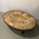 Table basse céramique vintage Vallauris