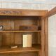 Vintage library/shelf