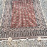 Hand-knotted bidjar carpet