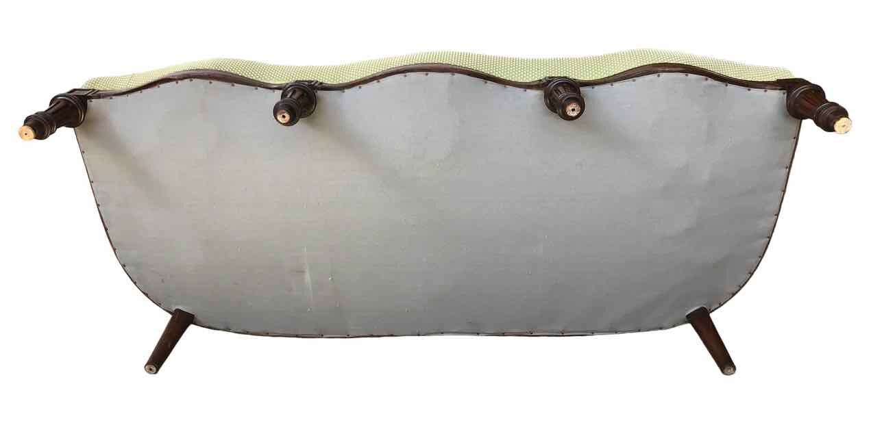 Restored Louis Philippe style sofa