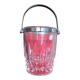 Cristal d'Arques Vallandry new ice bucket in its packaging 1980