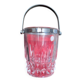 Cristal d'Arques Vallandry new ice bucket in its packaging 1980