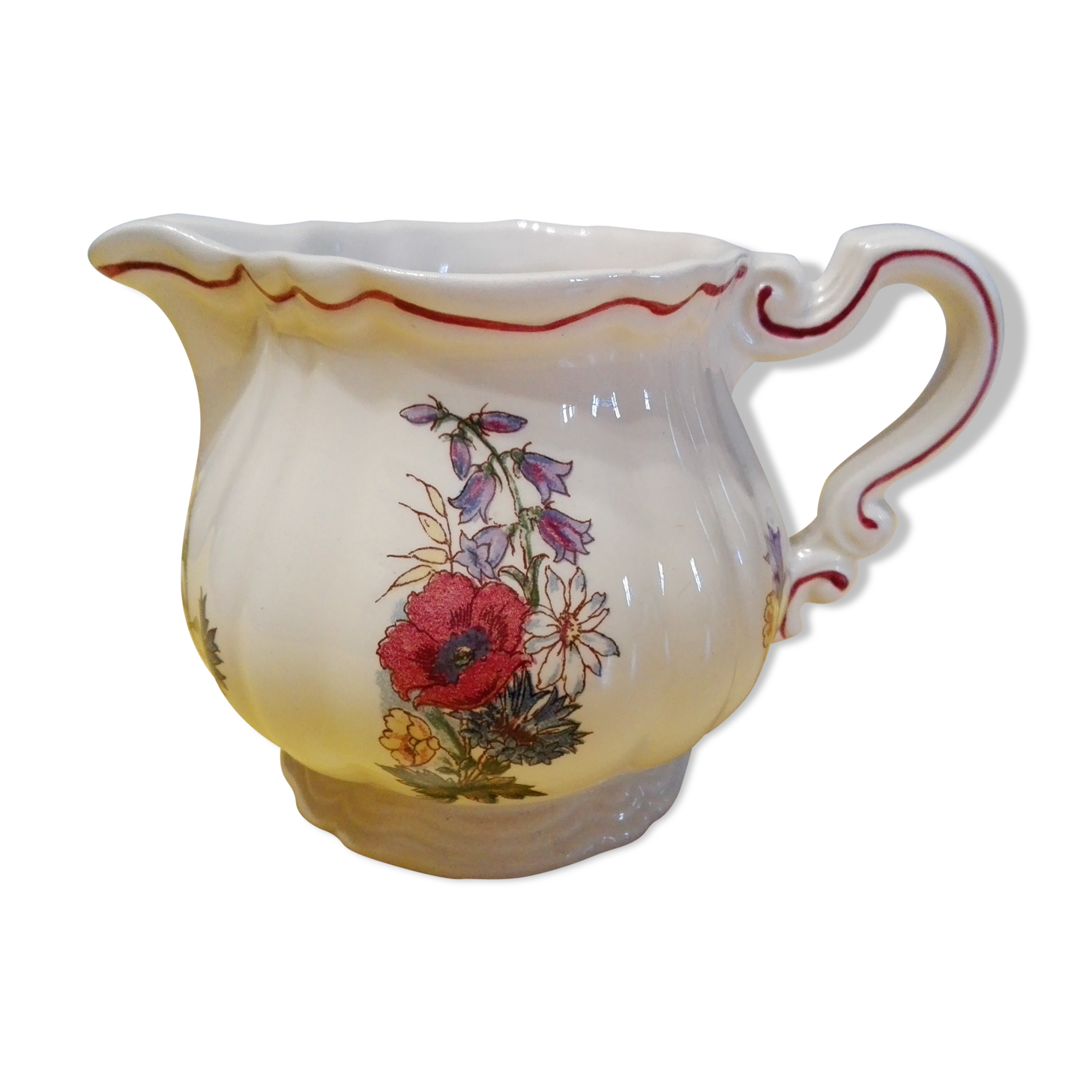 Milk jar / creamer of the Agreste de Sarreguemines service