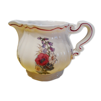 Milk jar / creamer of the Agreste de Sarreguemines service