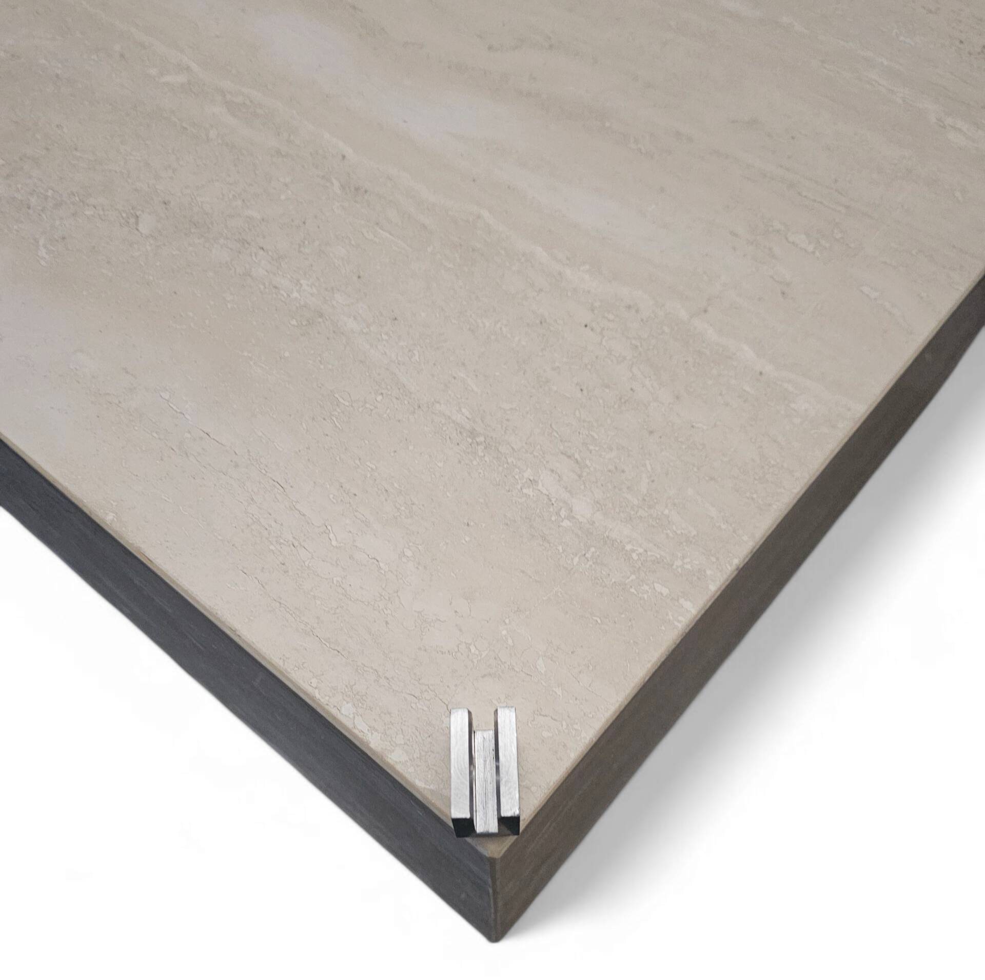 B&B Italia# / rare coffee table model " Re Quadro " / Paolo Piva 1970s