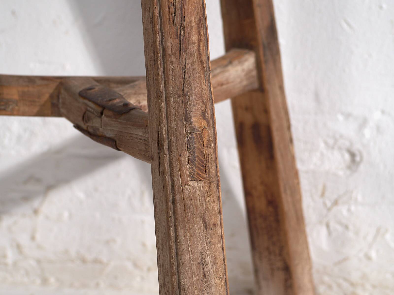 Antique handmade stool (c.1900) #18