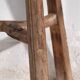 Antique handmade stool (c.1900) #18