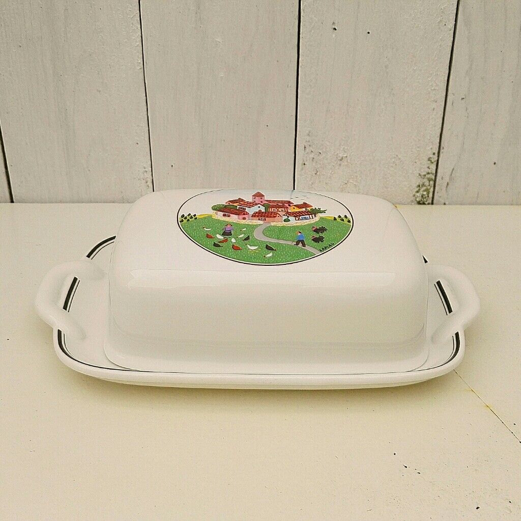 Porcelain butter maker Villeroy & Boch Laplau