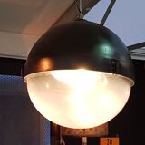 Old lantern of the city of Paris manufactured by Eclatec model Oratec 55 - circa 1970