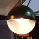 Old lantern of the city of Paris manufactured by Eclatec model Oratec 55 - circa 1970