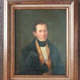 Portrait of an ancient man
