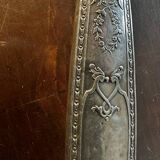 Serving Shovel - Cake - Ice Cream - Silver Furre and Vermeil circa 1900