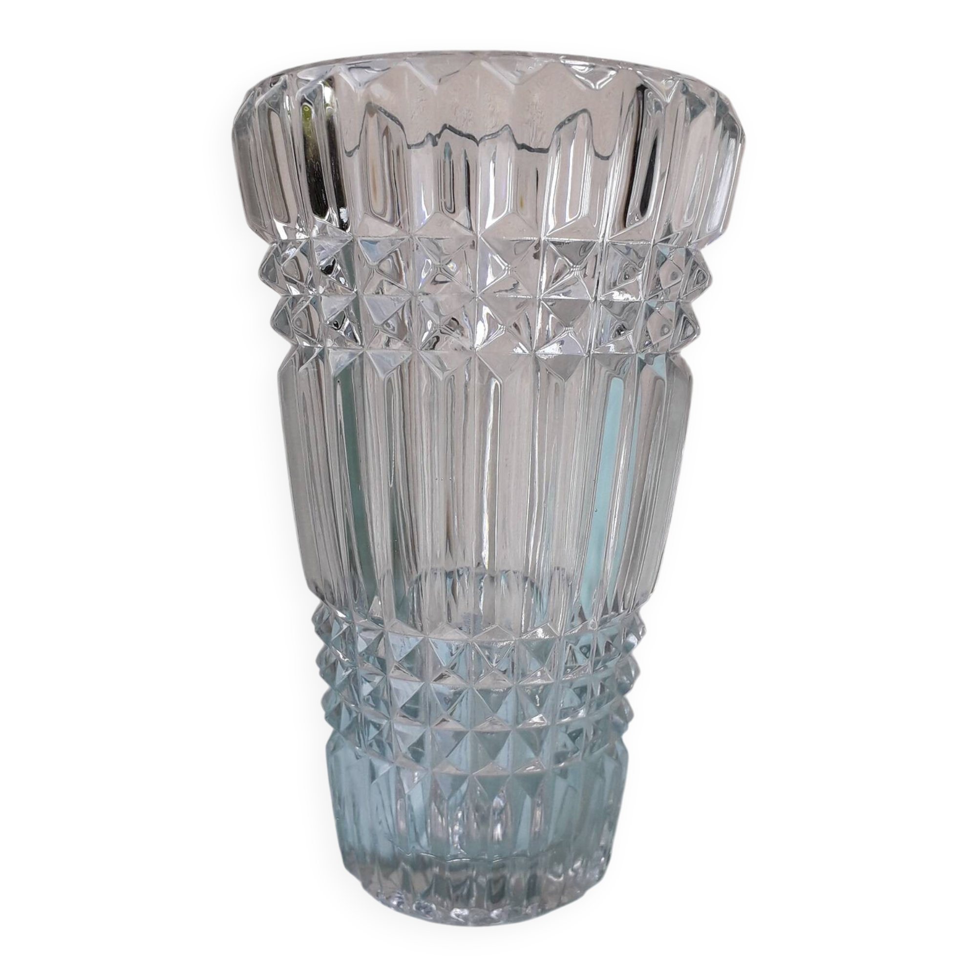 Crystal vase