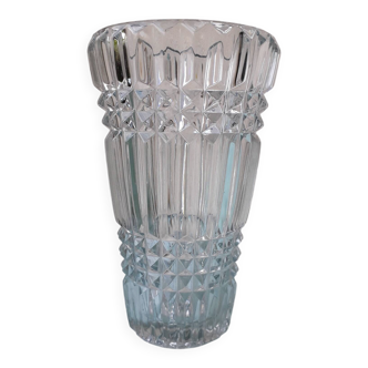 Crystal vase
