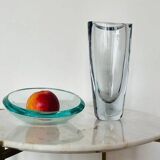 Swedish crystal vase from the 60s by Orrefors