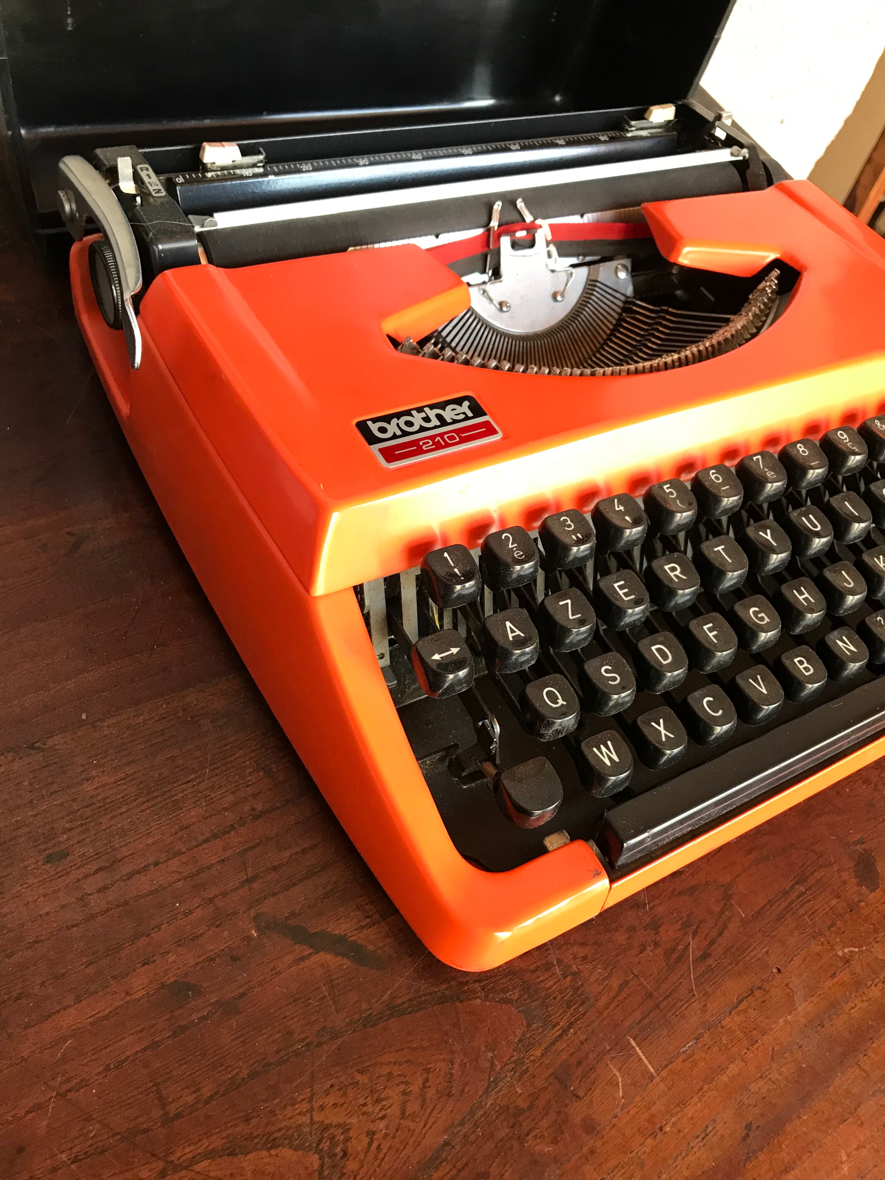 Brother 210 typewriter
