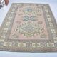 Tapis floral Oushak SKU 3543