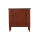 Teak chest of drawers, Danish design, 1970s, made in Denmark