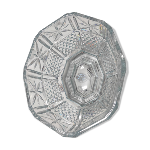 Coupelle de fruit cristal