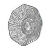 Crystal fruit bowl