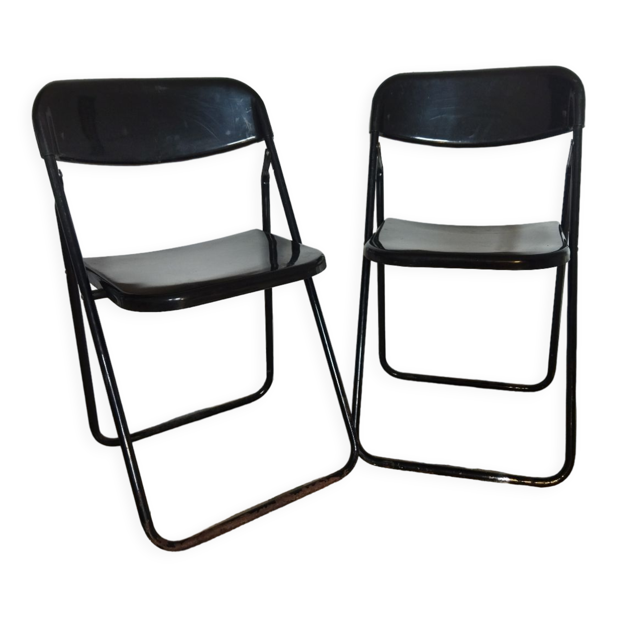 Italian folding chairs