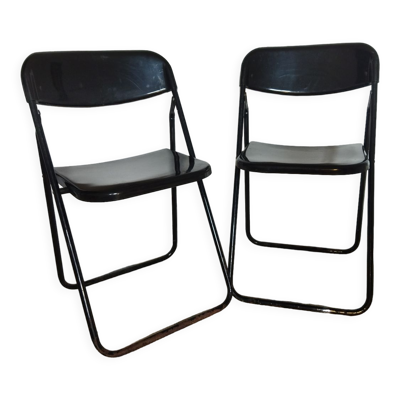 Chaises pliantes italiennes