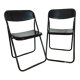 Italian folding chairs