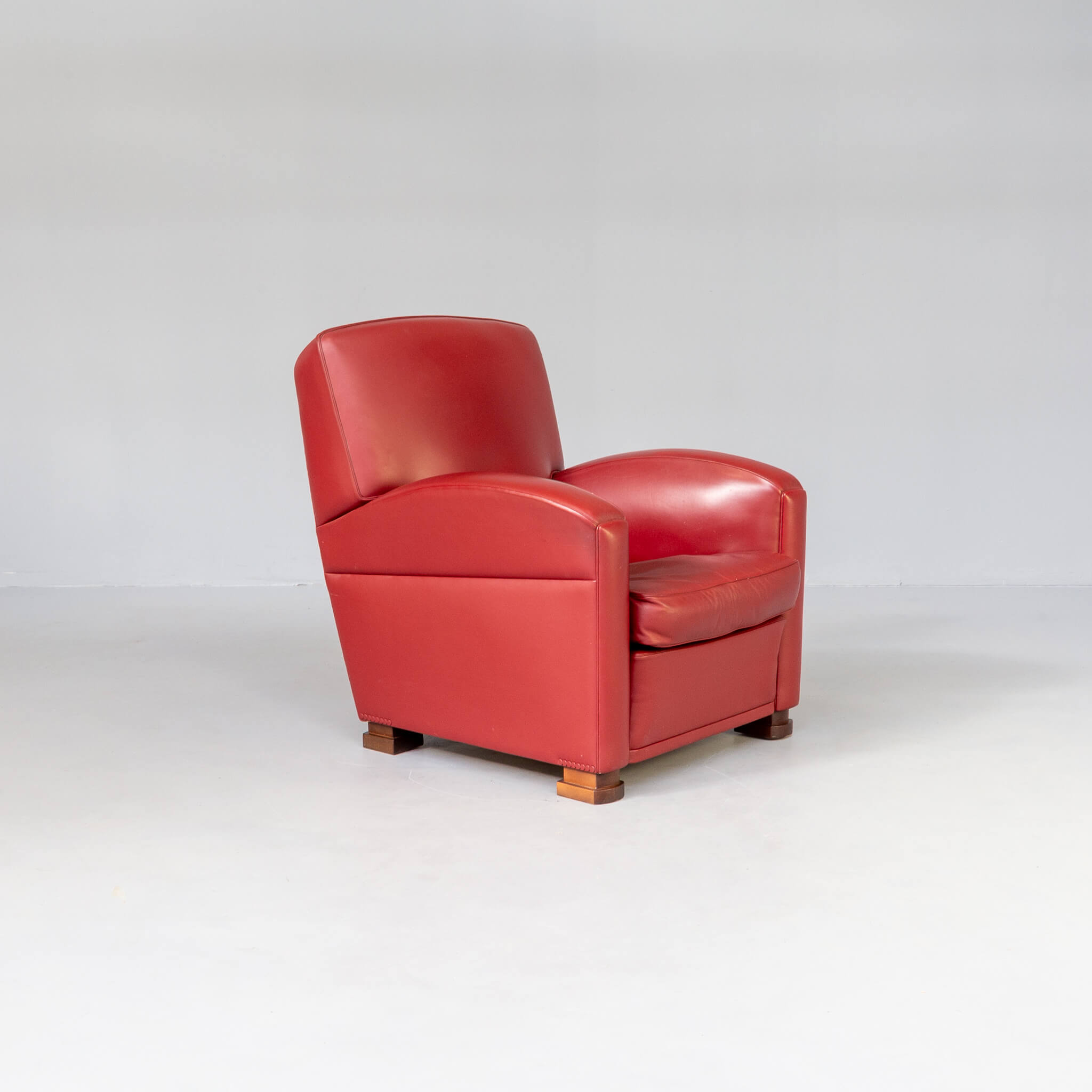 80s ‘Tabarin’ armchair for Poltrona Frau limited edition nr 2645