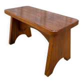 Solid wood step