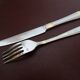 Ménagère soligen 72 pieces stainless steel and gold plated for 12 people