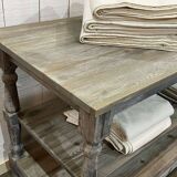 20th century draper's table in fir