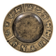 Large brass pocket emptier | Zodiac signs