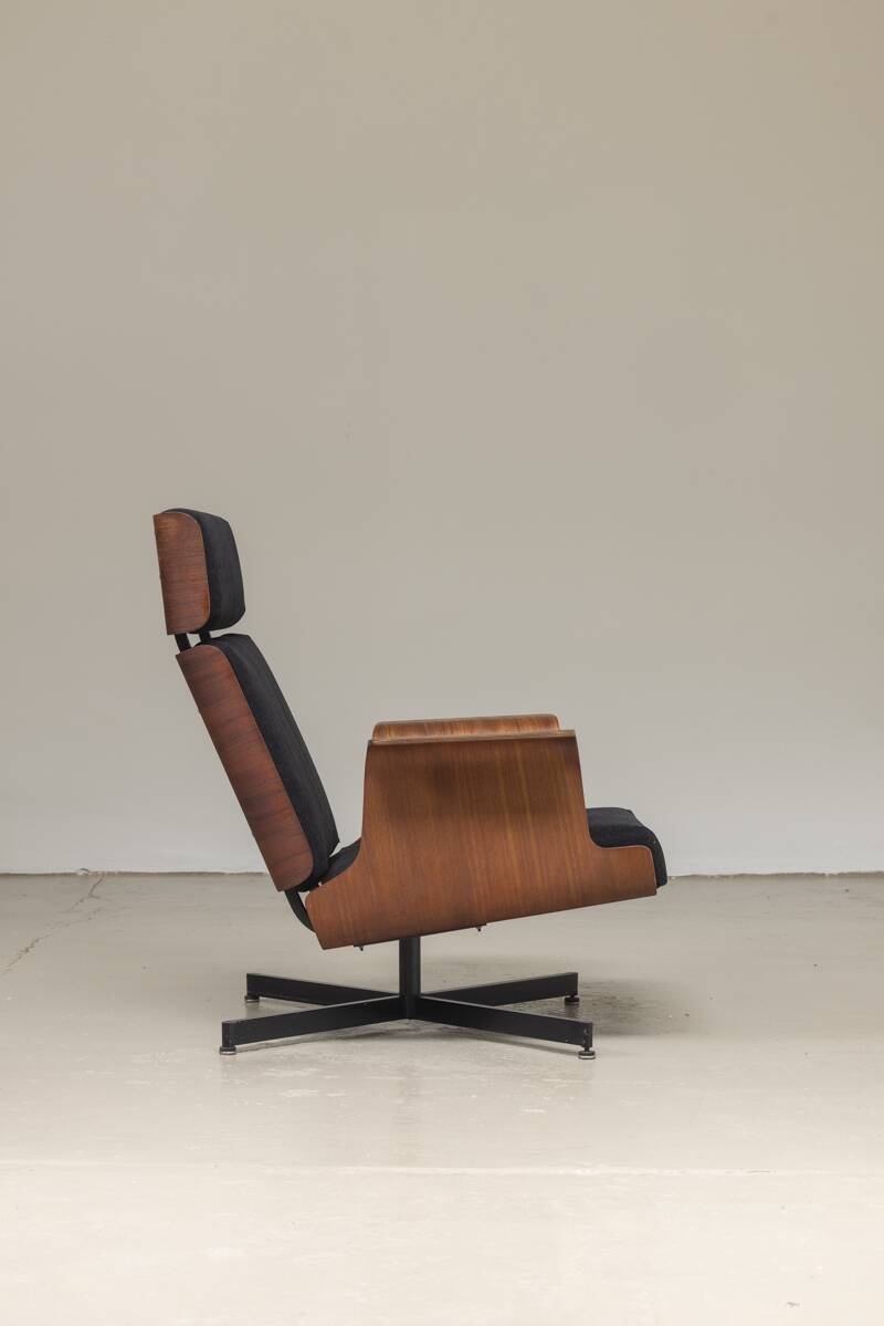 Easy chairs by Pierre Guariche for Meurop, Belgium 1960s