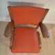 Bow wood armchair by Hugues Steiner