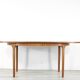 Midcentury Mcintosh oblong teak extending table. vintage modern, Danish