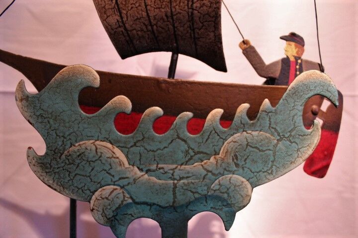 Swinging boat