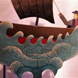 Swinging boat