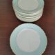 Set of 12 flat plates Orchies Nord "Callisto"