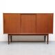 Deens wandmeubel teak mid century modern