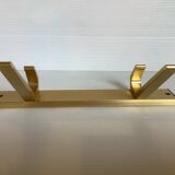 Metal coat rack