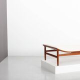 Rare Scandinavian daybed by Kurt Østervig, model 311, in teak, circa 1960.