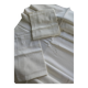 Old white fabric