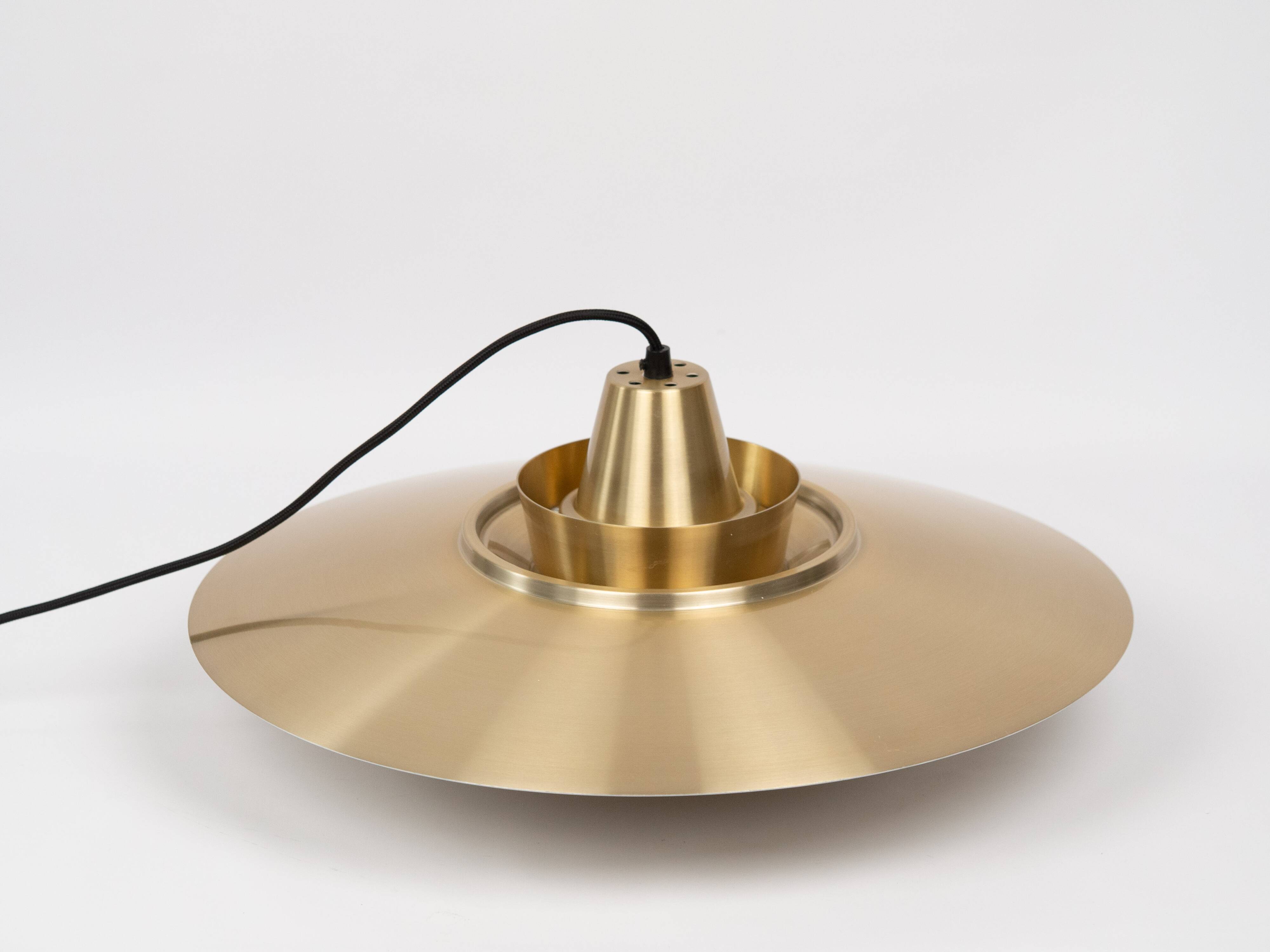 Suspension vintage danoise Superlight de David Mogensen, années 1980