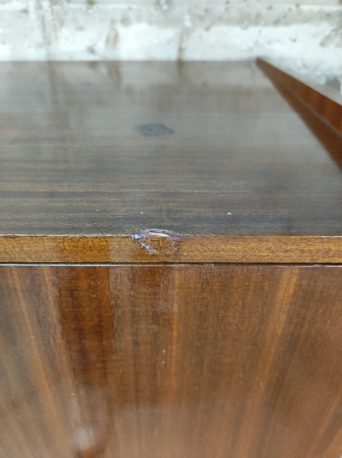 Vintage storage unit